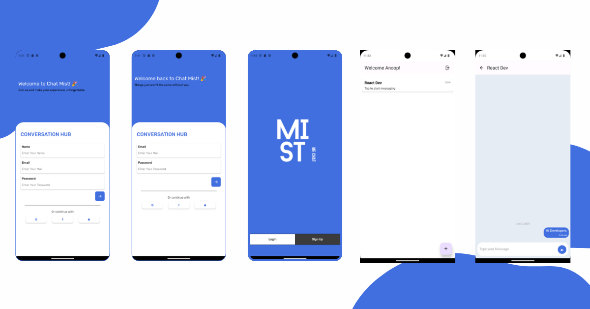 Mist Chat preview