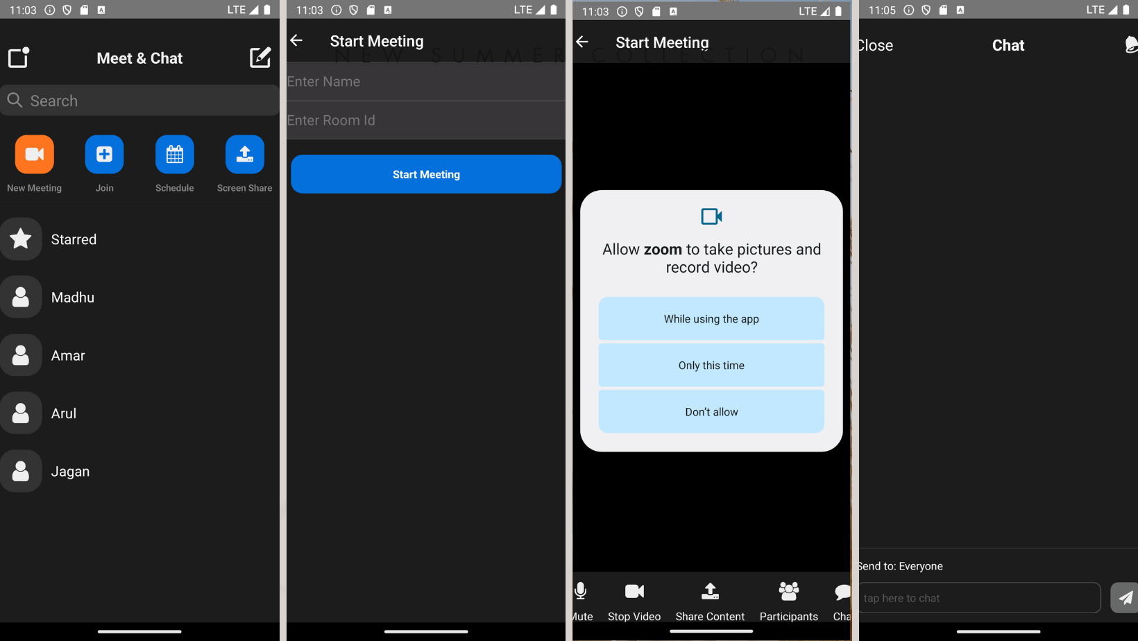 Zoom Clone preview